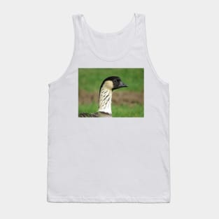 Nene - state bird of Hawaii Tank Top